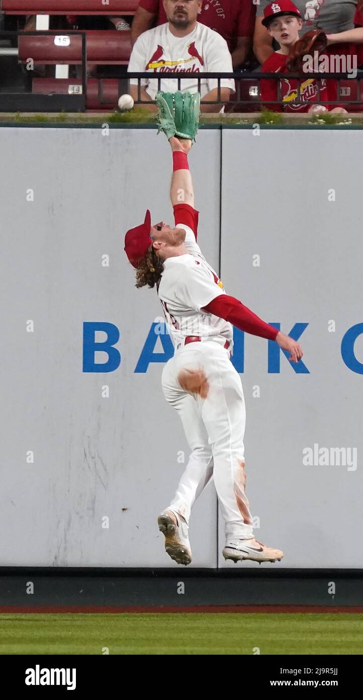 July 3. 2021: Cardinals centerfielder Harrison Bader (48) runs off the  field during the MLB game between the Saint Louis Cardinals and the  Colorado Rockies held at Coors Field in Denver Co. David Seelig/Cal Sport  Medi Stock Photo - Alamy