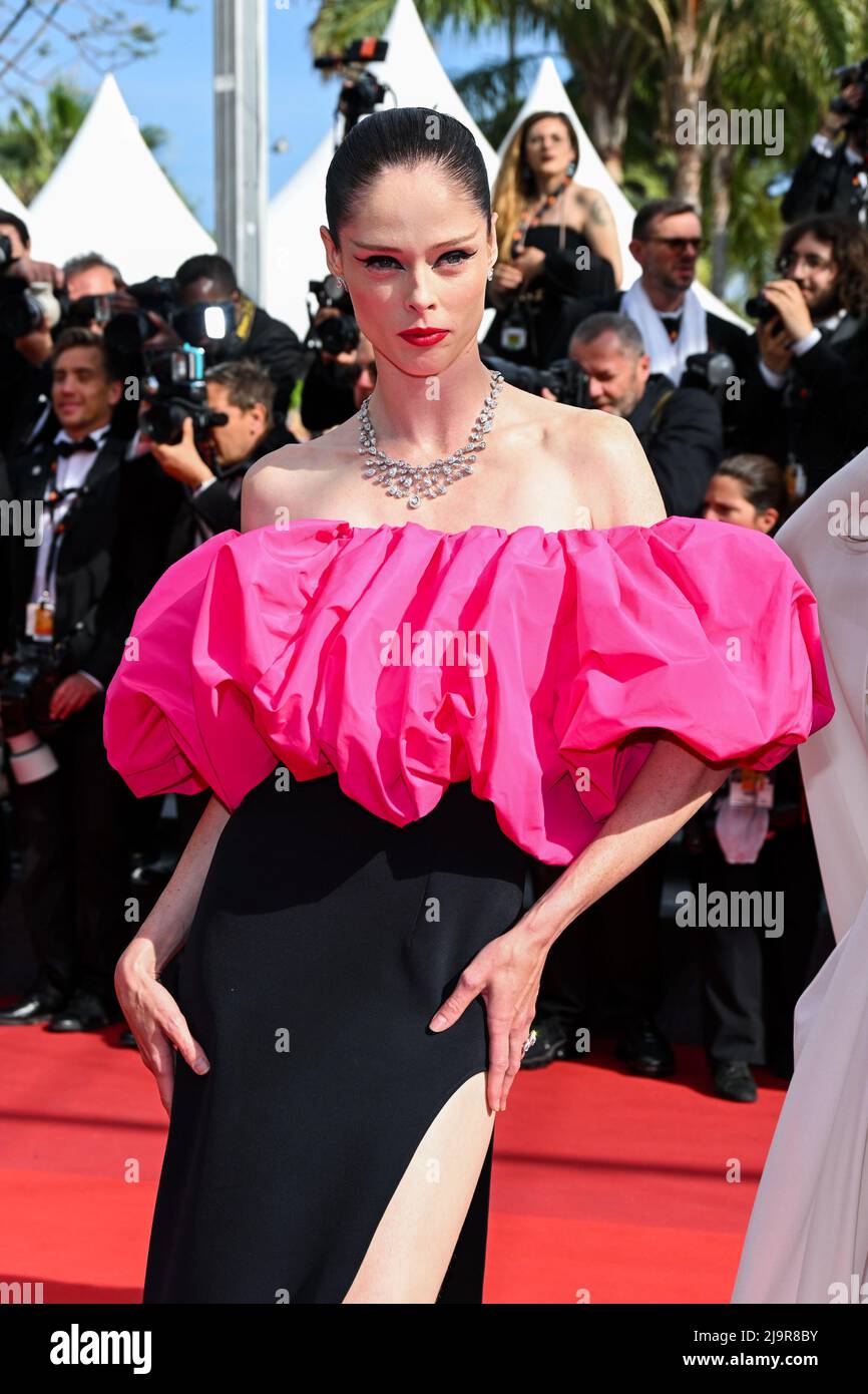 Coco Rocha 75th Cannes Film Festival Red Carpet of the film -L'Innocent ...