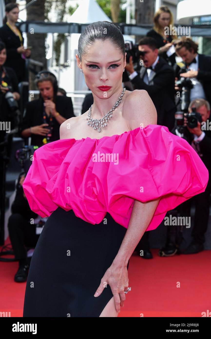 Coco Rocha 75th Cannes Film Festival Red Carpet of the film -L'Innocent ...