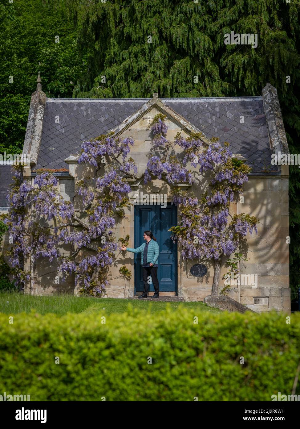 Kelso, UK. 24th May, 2022. Floors Castle Gardens, Kelso, Scottish
