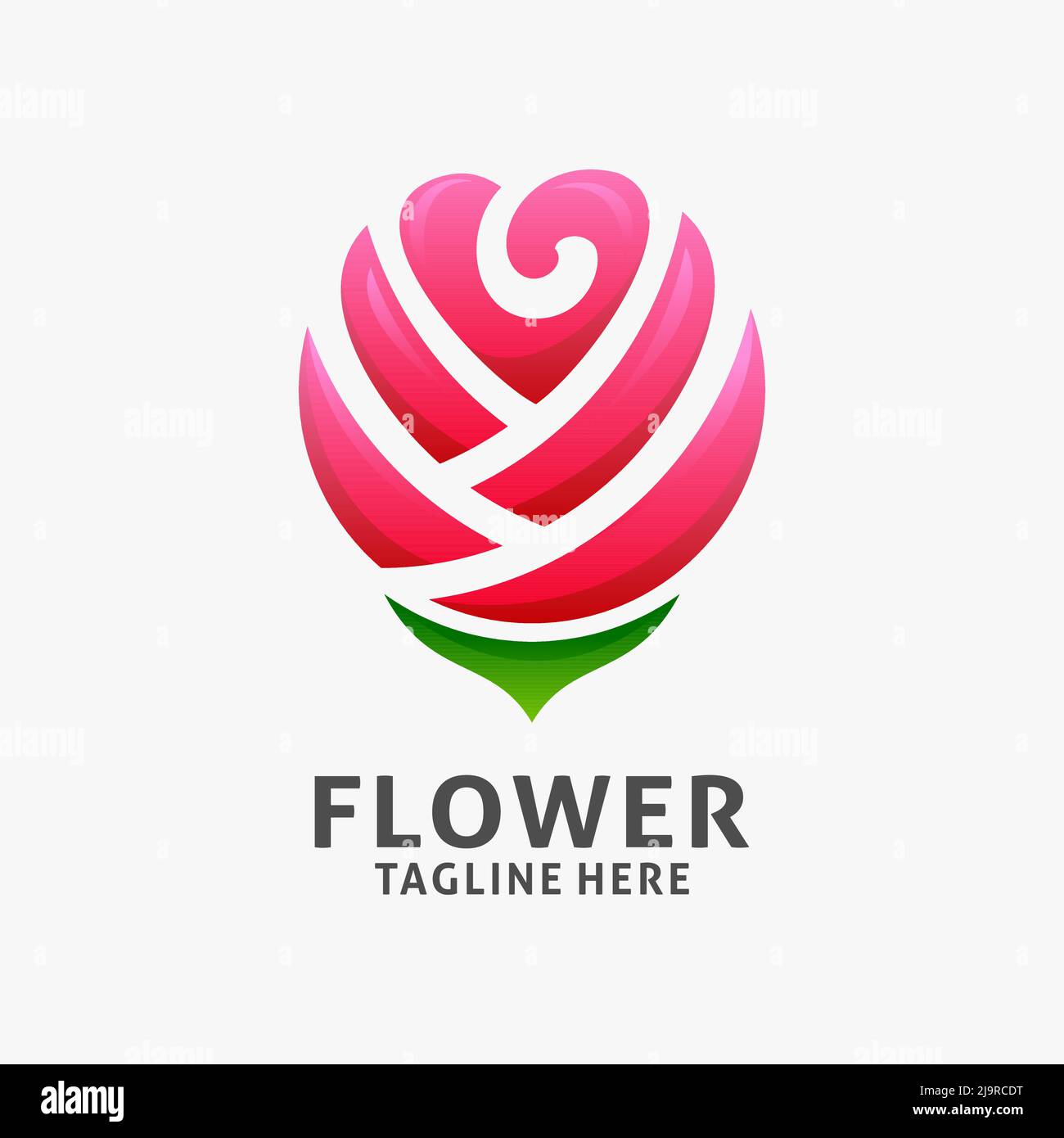 Red Flower Logo Design Stock Vector Image Art Alamy red-flower-logo-design-stock-vector-image-art-alamy