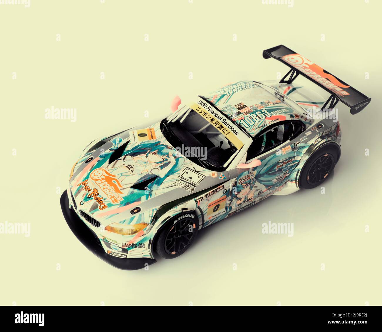 自動車 GSR HATSUNE MIKU BMW 2012 GSR 初音ミク BMW 2012開幕 ver.