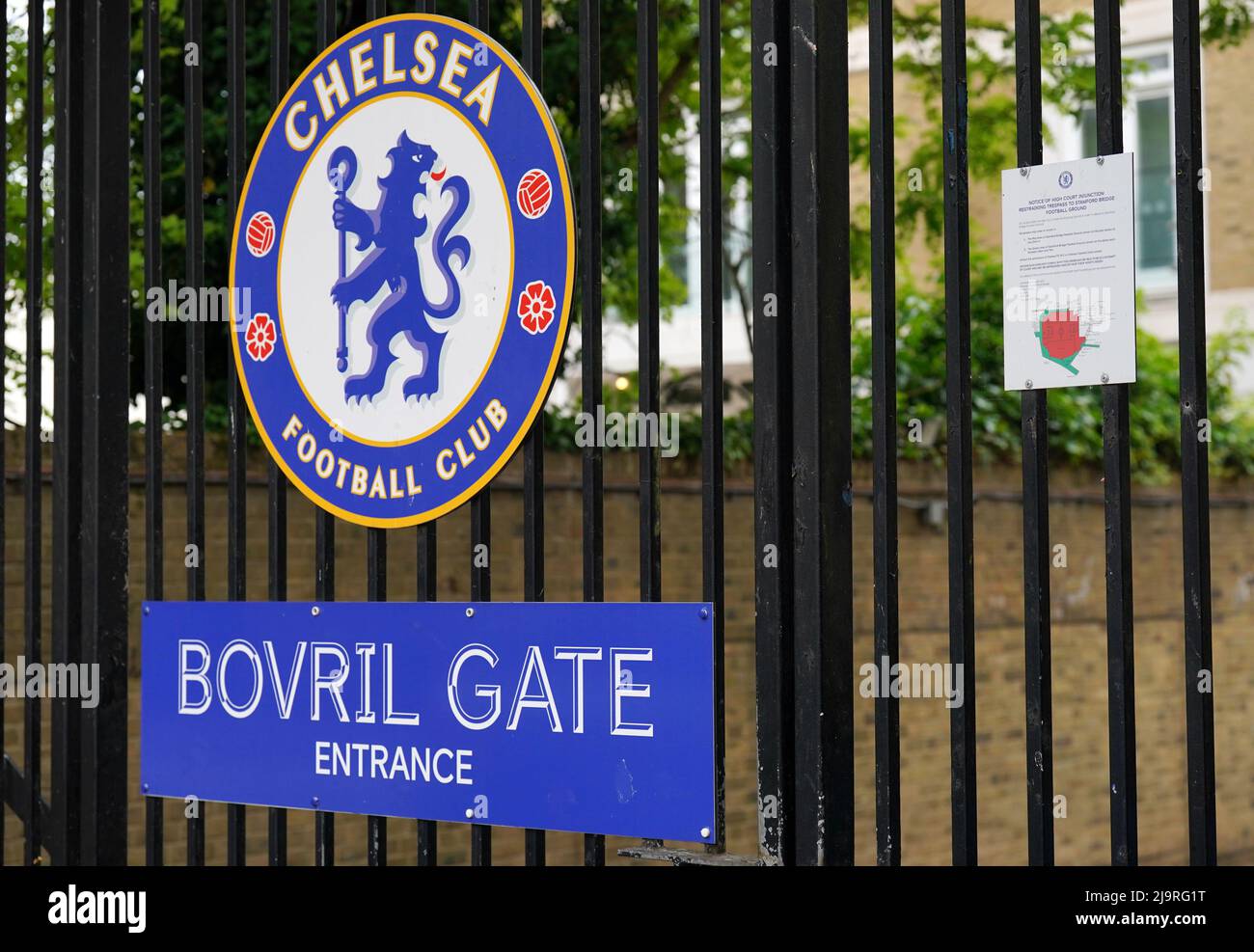 Chelsea now owned by the UK government