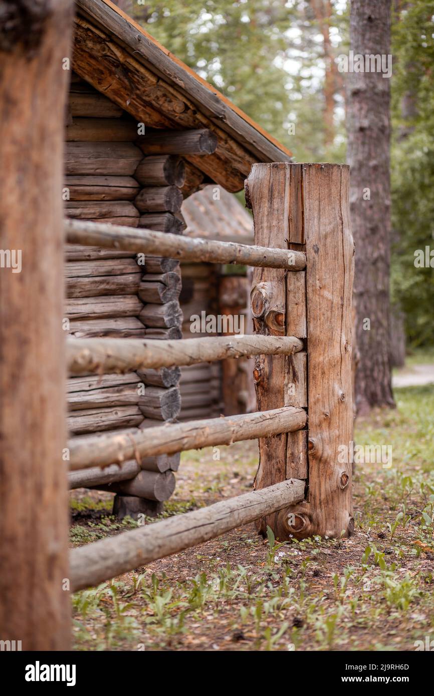 Traditional wooden fences hi-res stock photography and images - Alamy