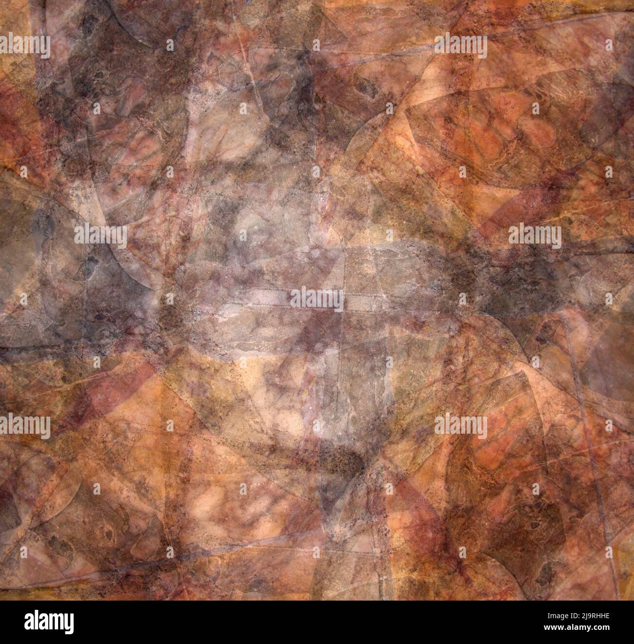 Mosaic floor abstract Stock Photo - Alamy