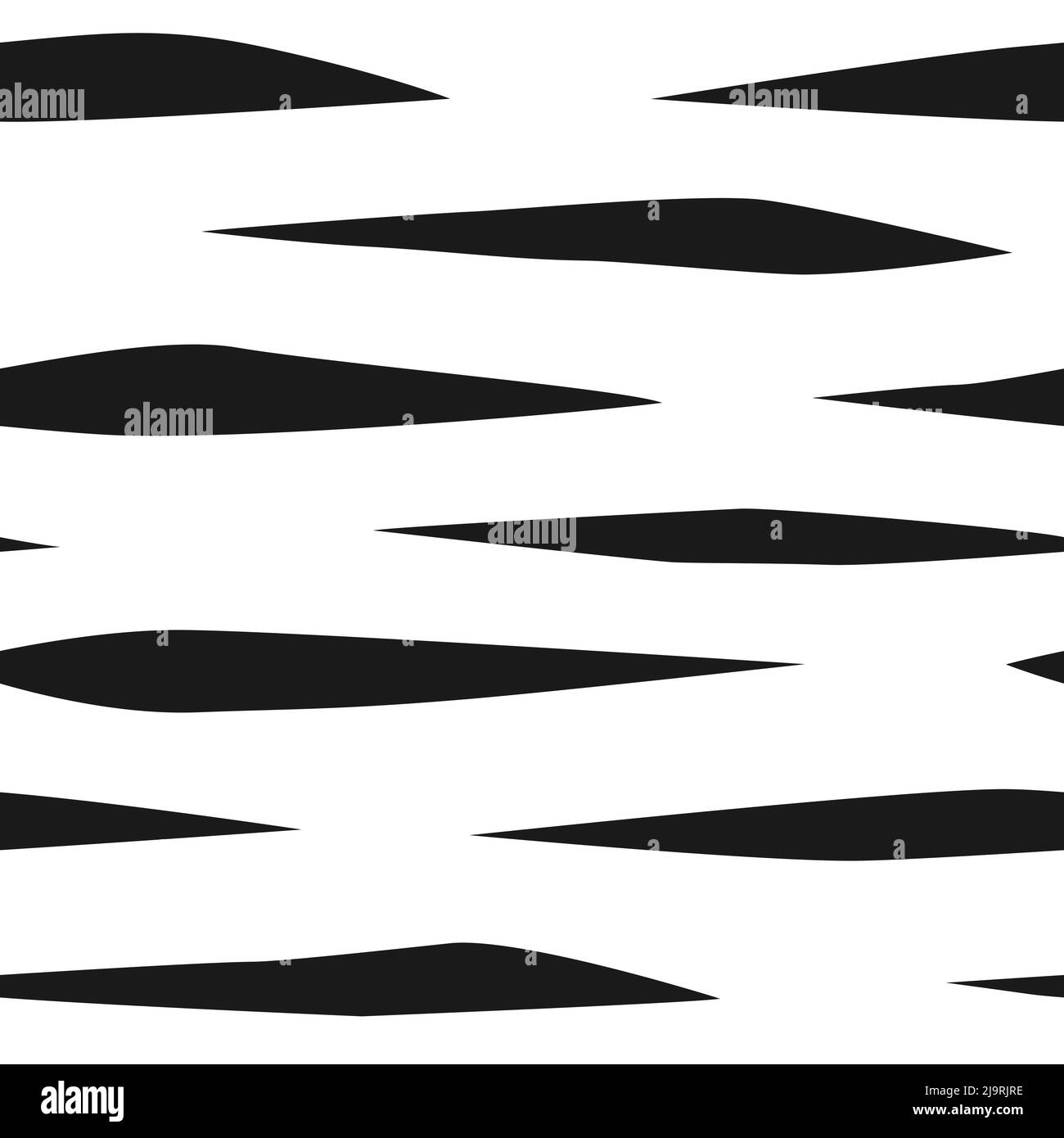 Seamless abstract pattern with black tiger stpites on white background ...