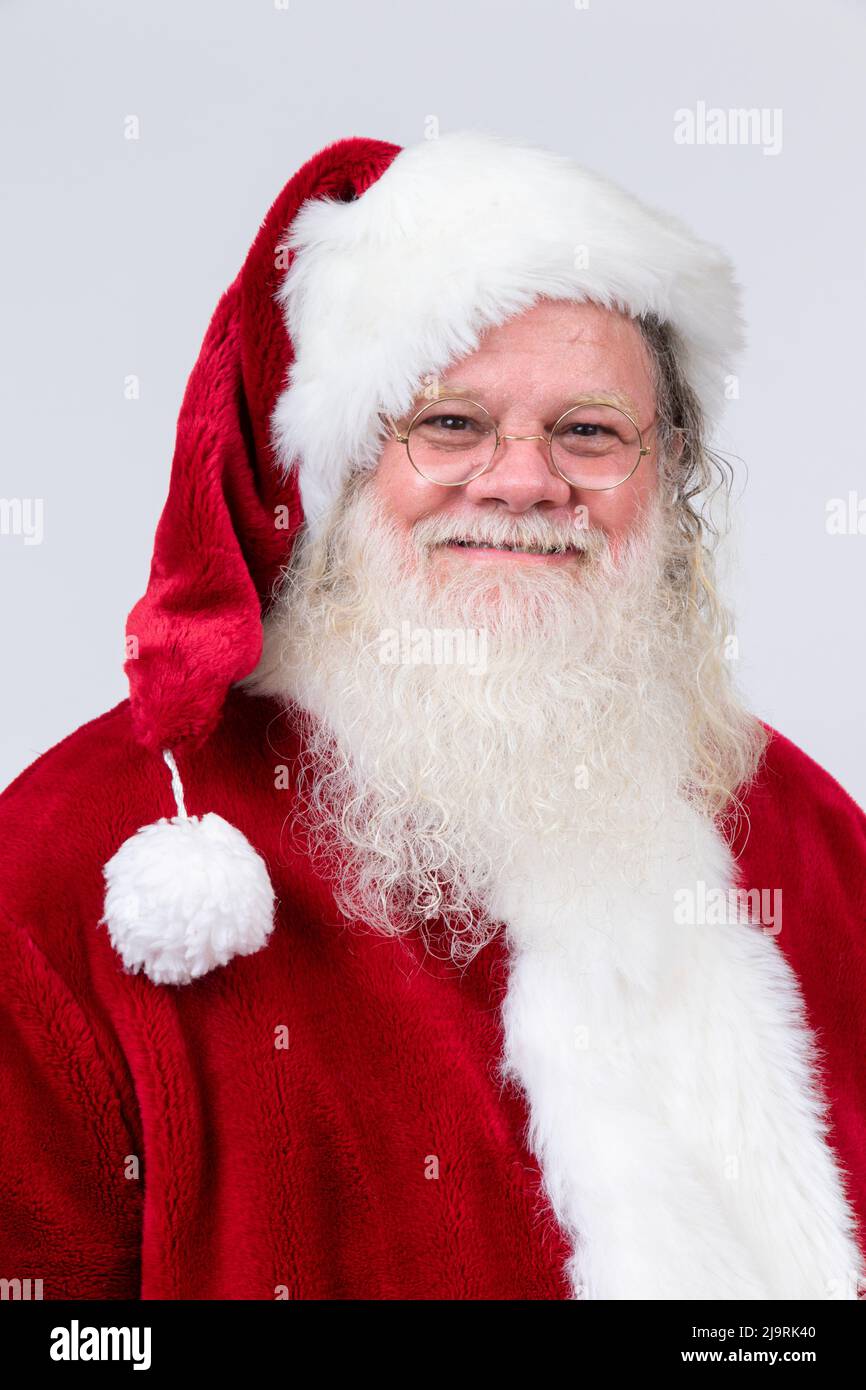 Portrait of santa hi-res stock photography and images - Alamy