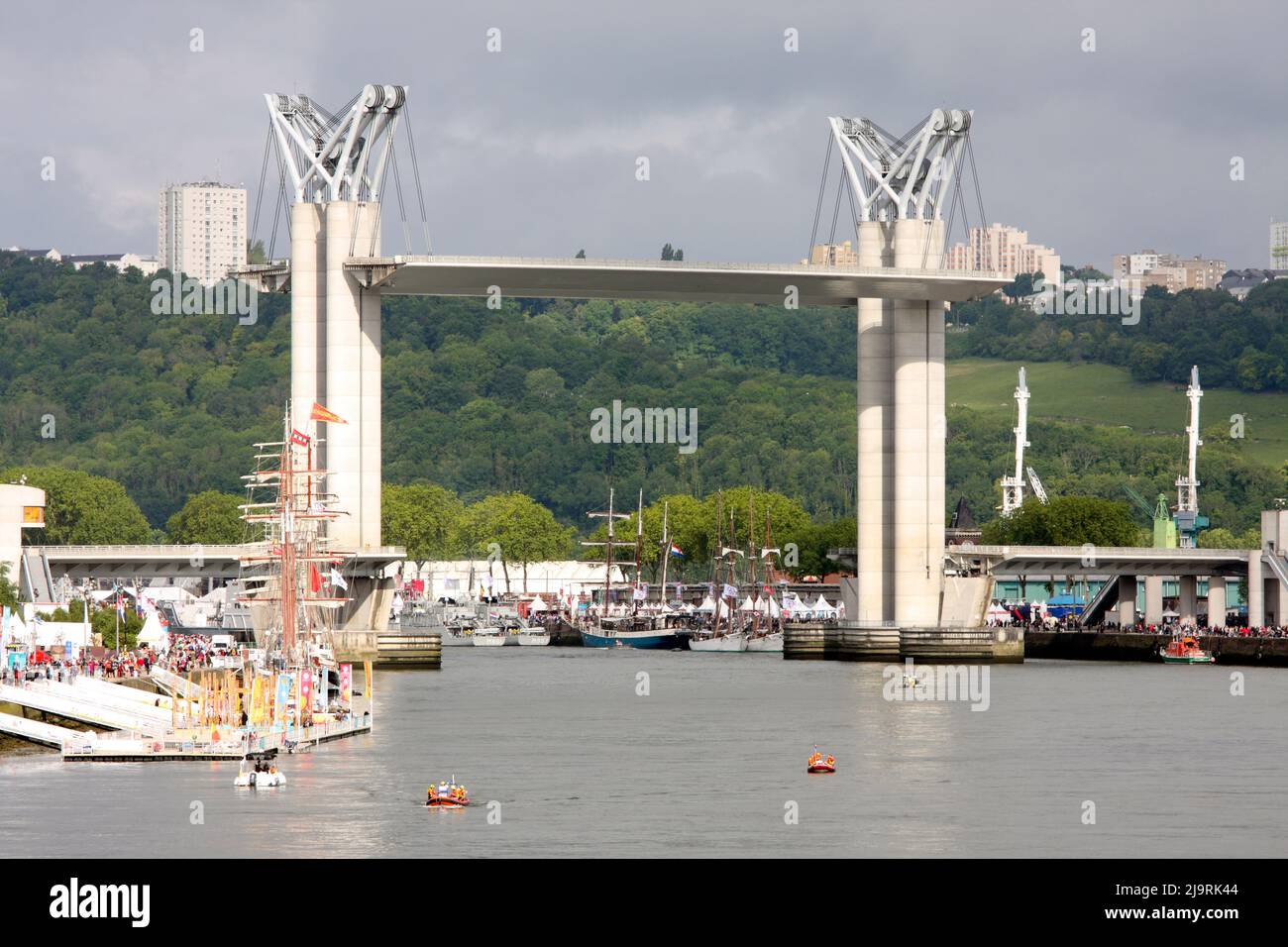 Viaduct Rouen Flaubert rouen hi-res stock photography and images - Alamy