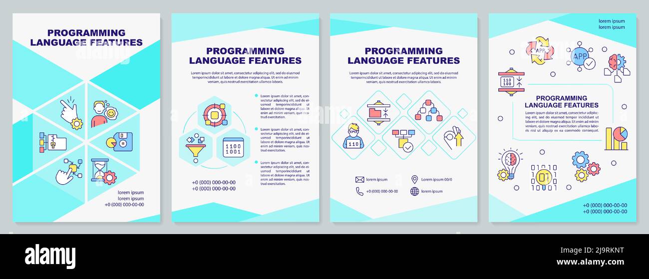 Guidebook feature Stock Vector Images - Alamy