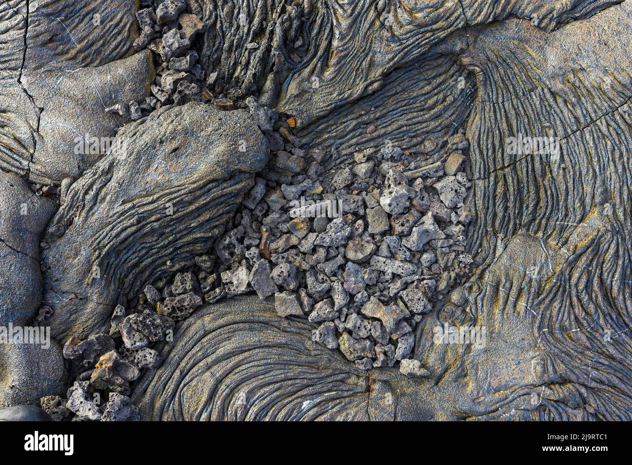 Pahoehoe basaltic lava hi-res stock photography and images - Alamy