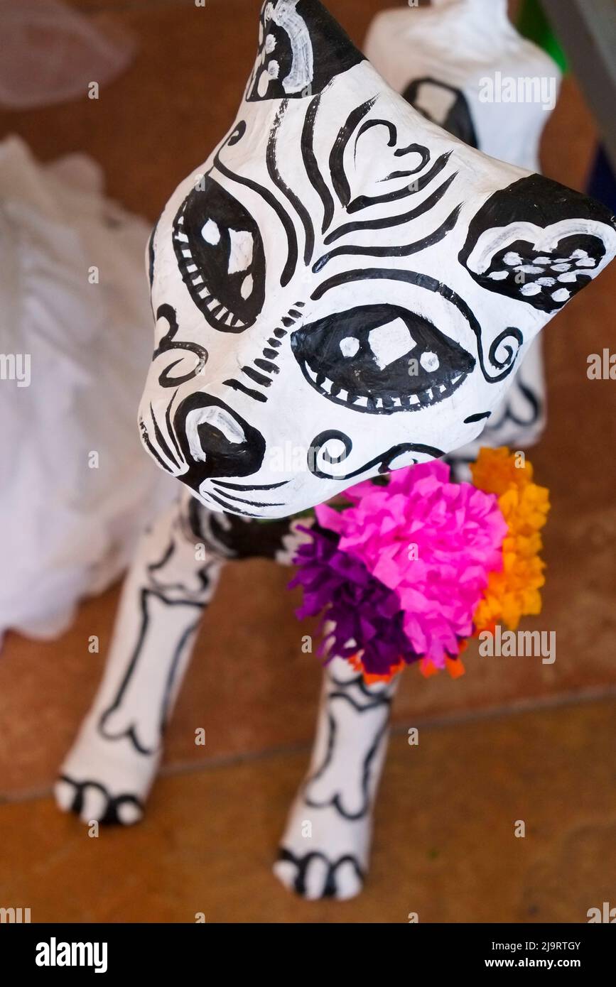 Cabo San Lucas, Mexico. Dia de los Muertos. Stock Photo