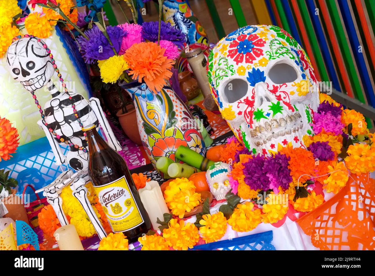 Cabo San Lucas, Mexico. Dia de los Muertos. Stock Photo