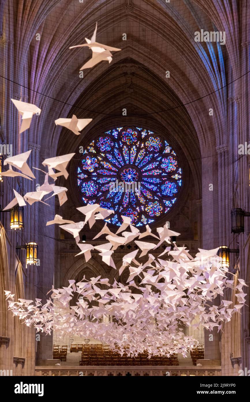 000 doves made hires stock photography and images Alamy