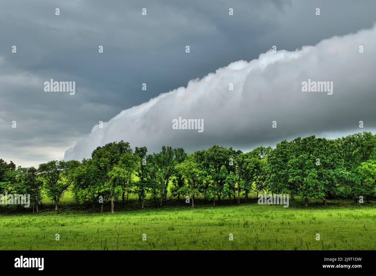 Front of the storm Stock Photo - Alamy