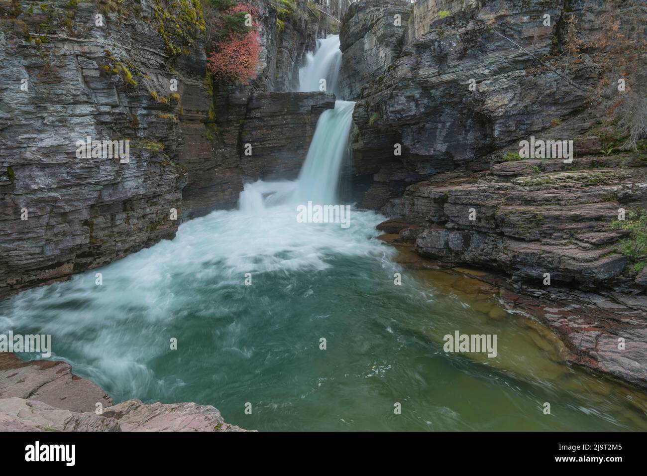 Saint mary falls hi-res stock photography and images - Alamy