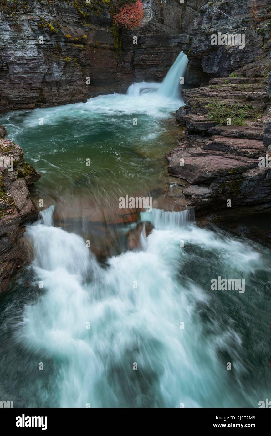 Saint mary falls hi-res stock photography and images - Alamy