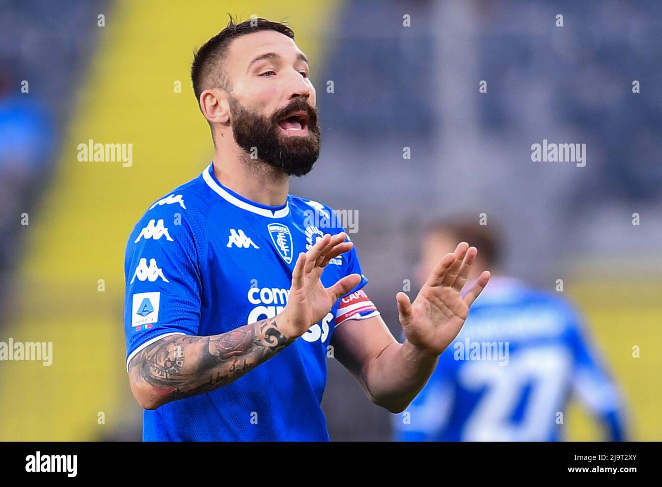 Stadio Carlo Castellani, Empoli, Italy, November 27, 2021, Alvaro Odriozola  (Fiorentina) during Empoli FC vs ACF Fiorentina (portraits archive) - it  Stock Photo - Alamy