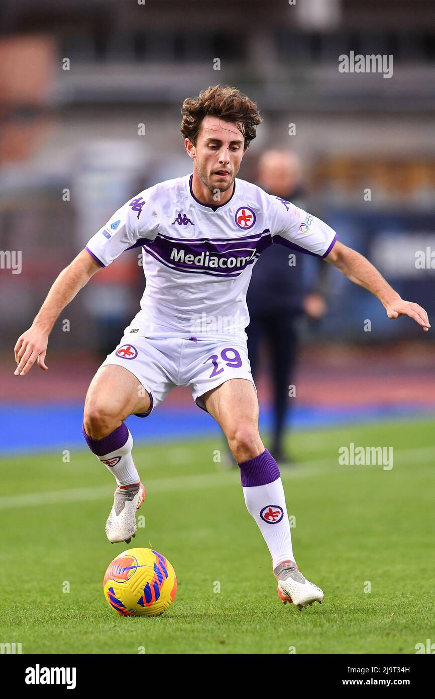 Stadio Carlo Castellani, Empoli, Italy, November 27, 2021, Alvaro Odriozola  (Fiorentina) during Empoli FC vs ACF Fiorentina (portraits archive) - it  Stock Photo - Alamy