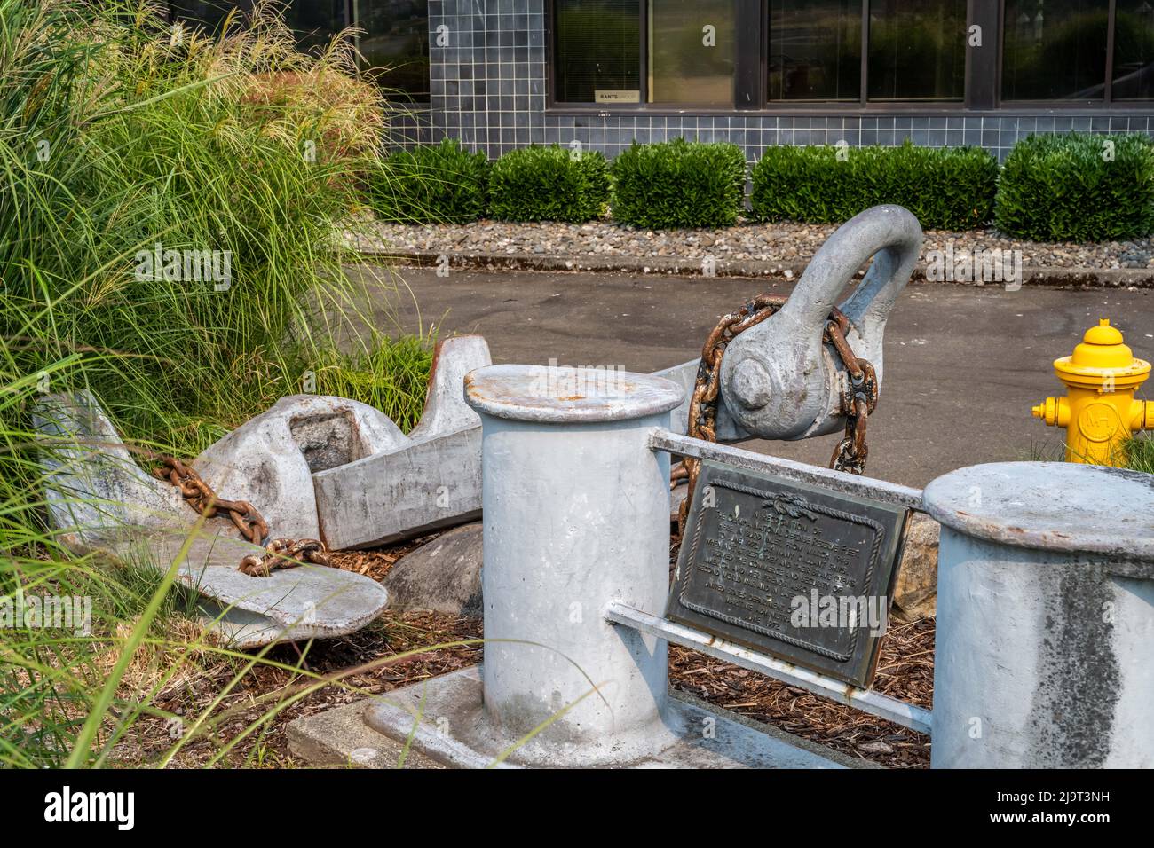 Olympia road sign hi-res stock photography and images - Alamy