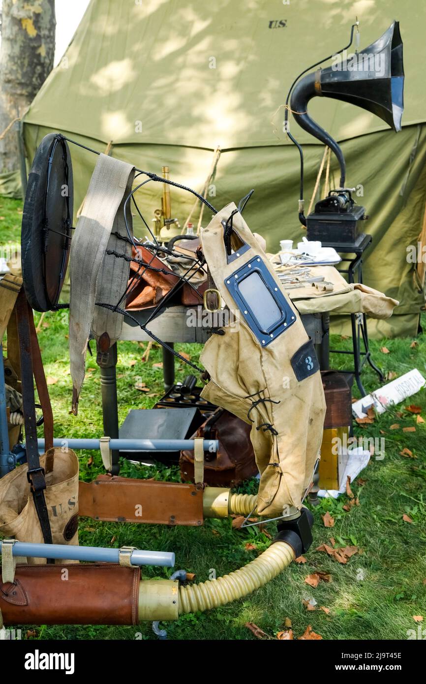 governors-island-new-york-usa-world-war-one-re-creation-and-history