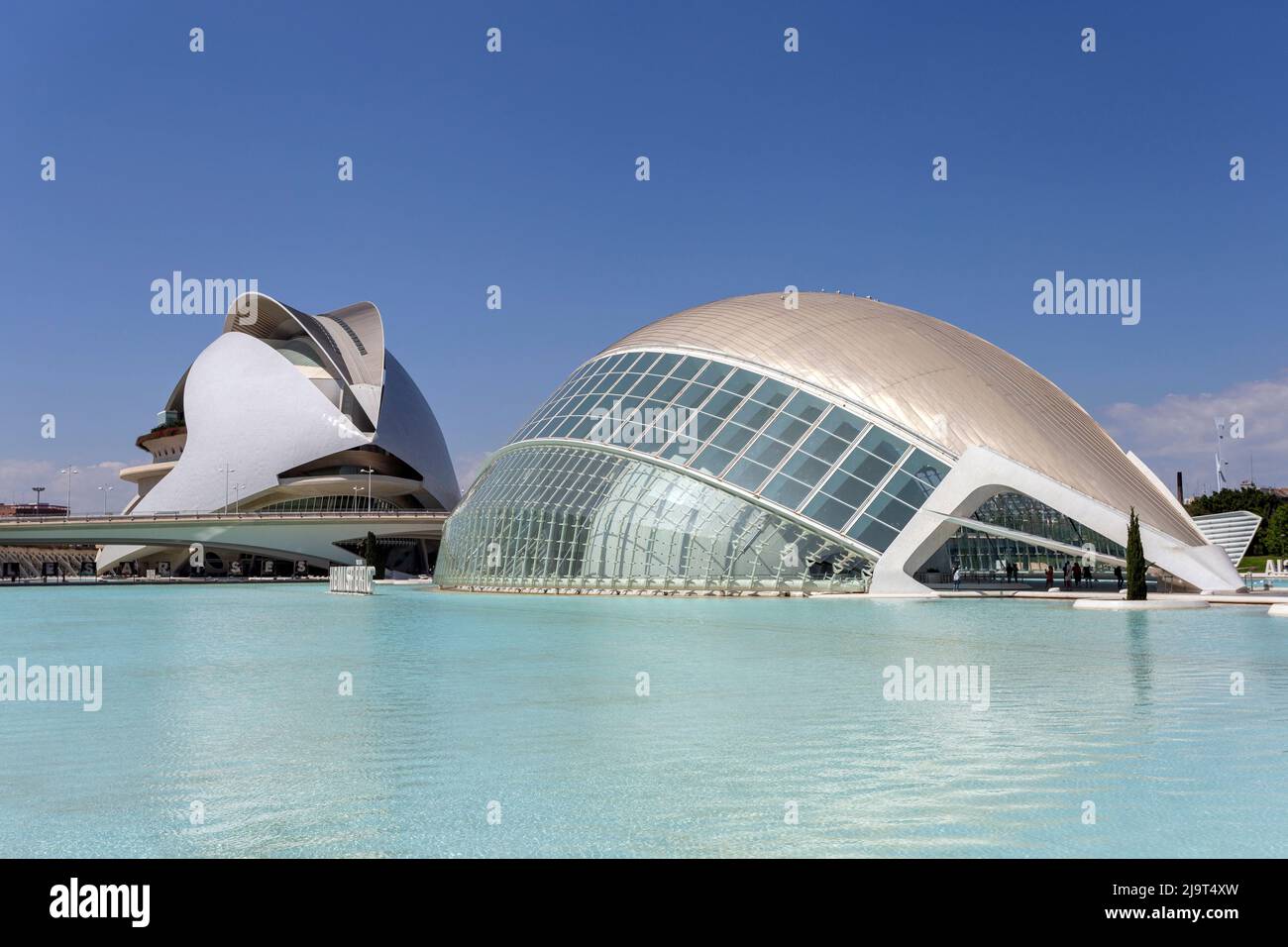 Valencia, Spain - 05 06 2022: L'hemisferic Cinema, Planetarium And 