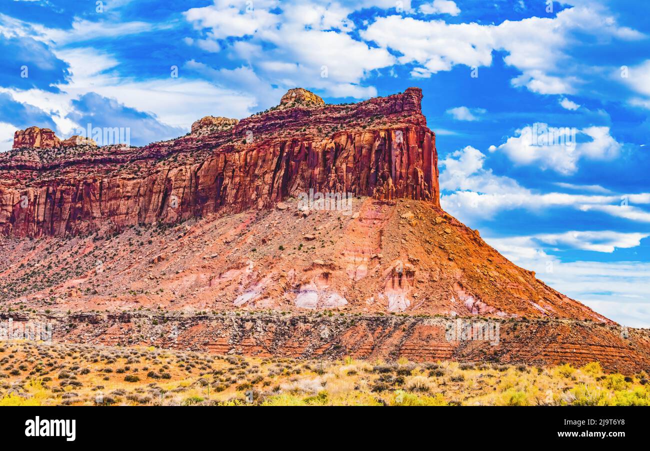 Perry Utah Rocks Perry mountain formation hi-res stock photography and images - Alamy