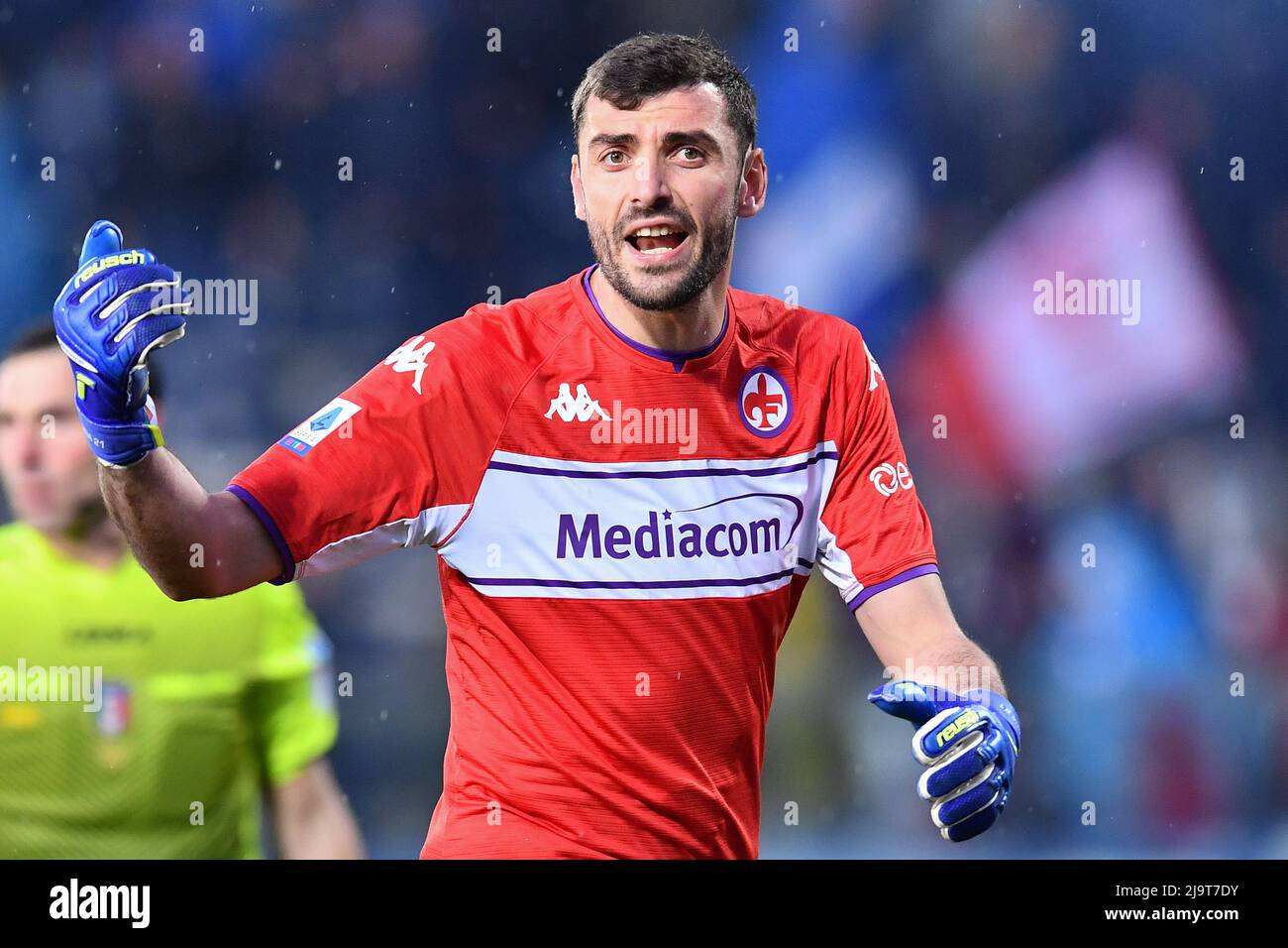 Stadio Carlo Castellani, Empoli, Italy, November 27, 2021, Alvaro Odriozola  (Fiorentina) during Empoli FC vs ACF Fiorentina (portraits archive) - it  Stock Photo - Alamy