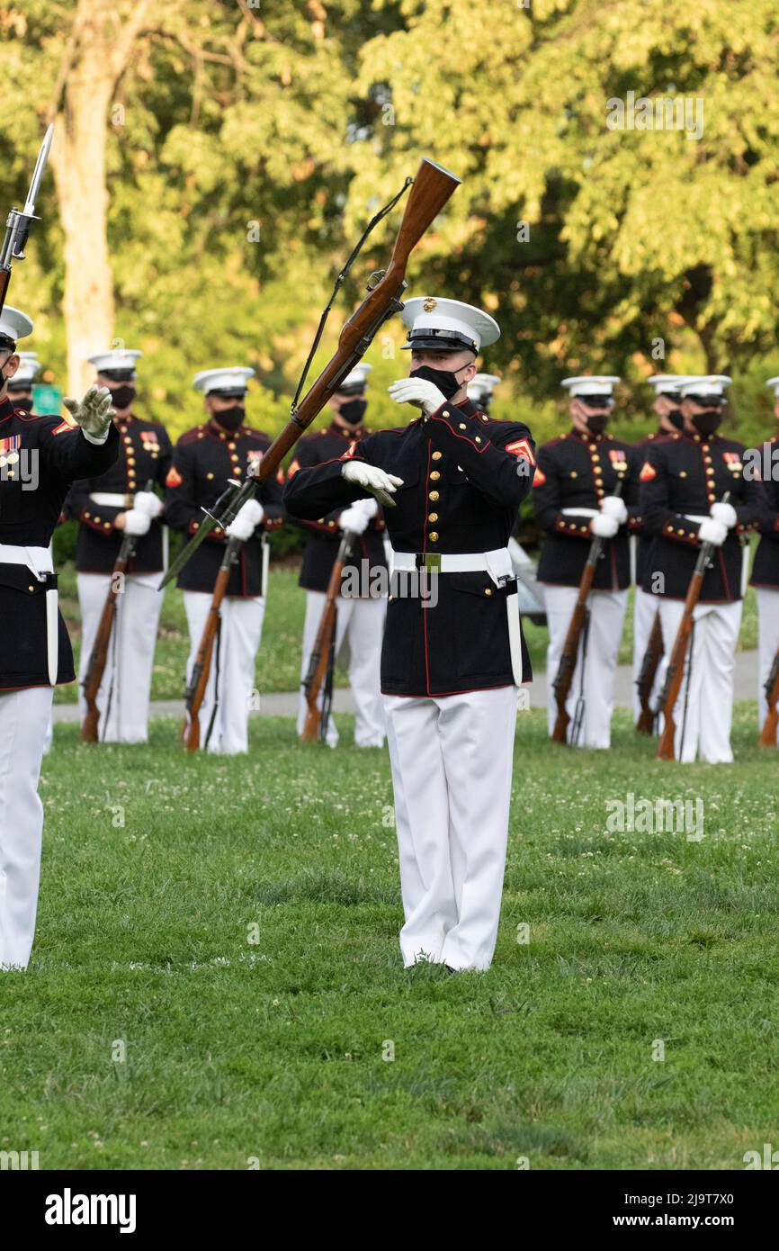 United marine drum bugle corps hires stock photography and images Alamy