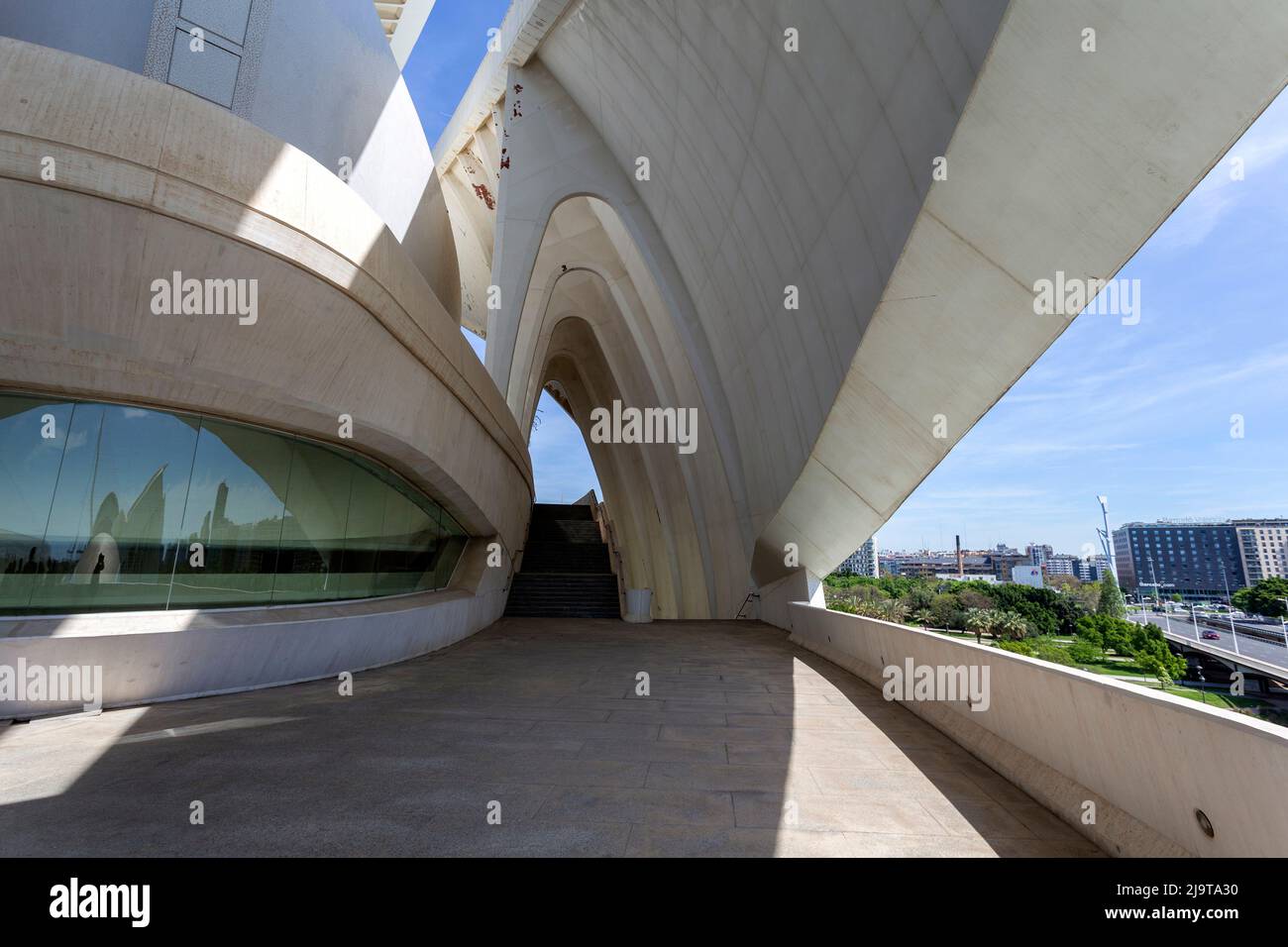 Valencia opera house interior hi-res stock photography and images - Alamy