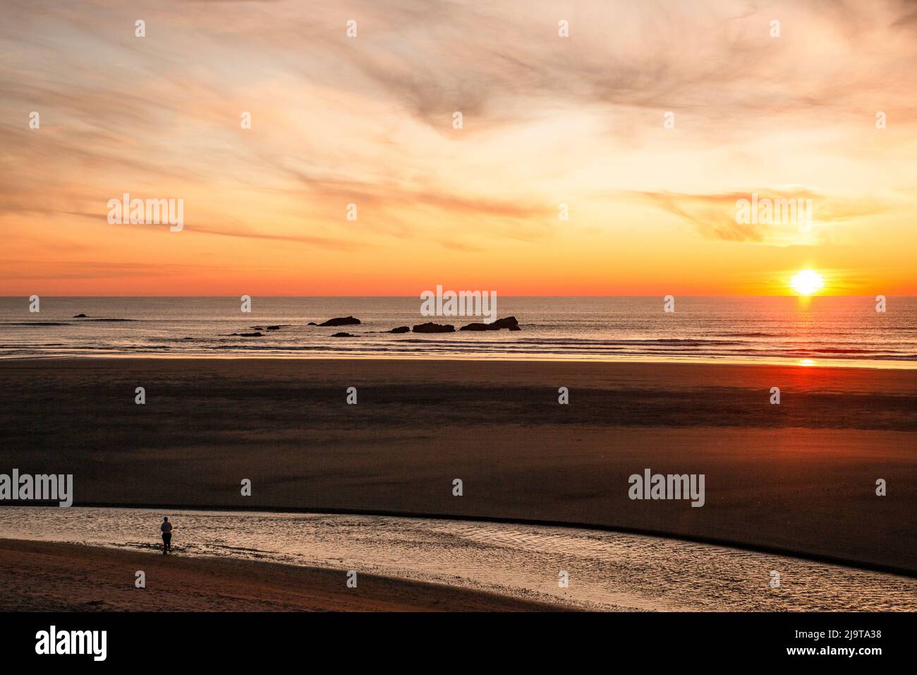 Kalaloch beach olympic national park hi-res stock photography and ...