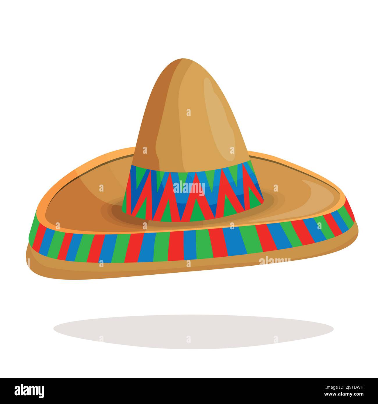 Những chiếc nón sombrero dân tộc Mexico cách điệu cô lập sẽ đưa bạn đến với một thế giới đầy mê hoặc và phiêu lưu mới mẻ. Hãy cùng ngắm nhìn những nét vẽ tinh tế và tỉ mỉ trên những chiếc nón này và cảm nhận niềm đam mê của các nghệ nhân Mexico.
