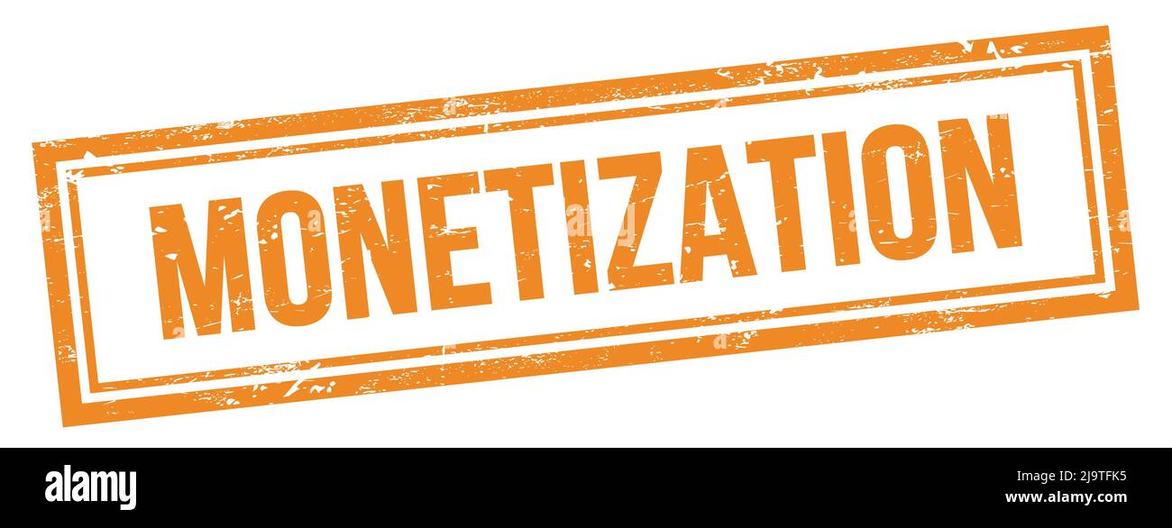Monetization stamp hi-res stock photography and images - Alamy