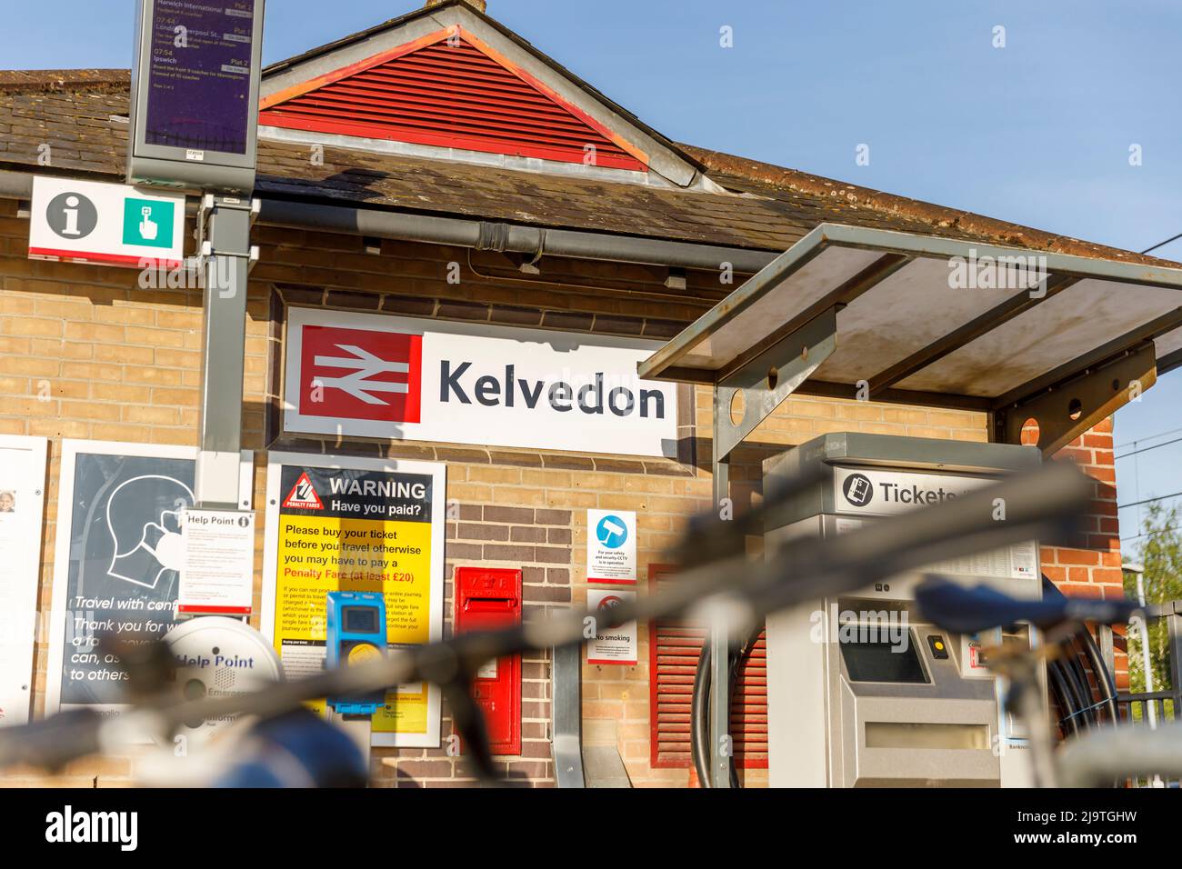 Kelvedon train station hires stock photography and images Alamy