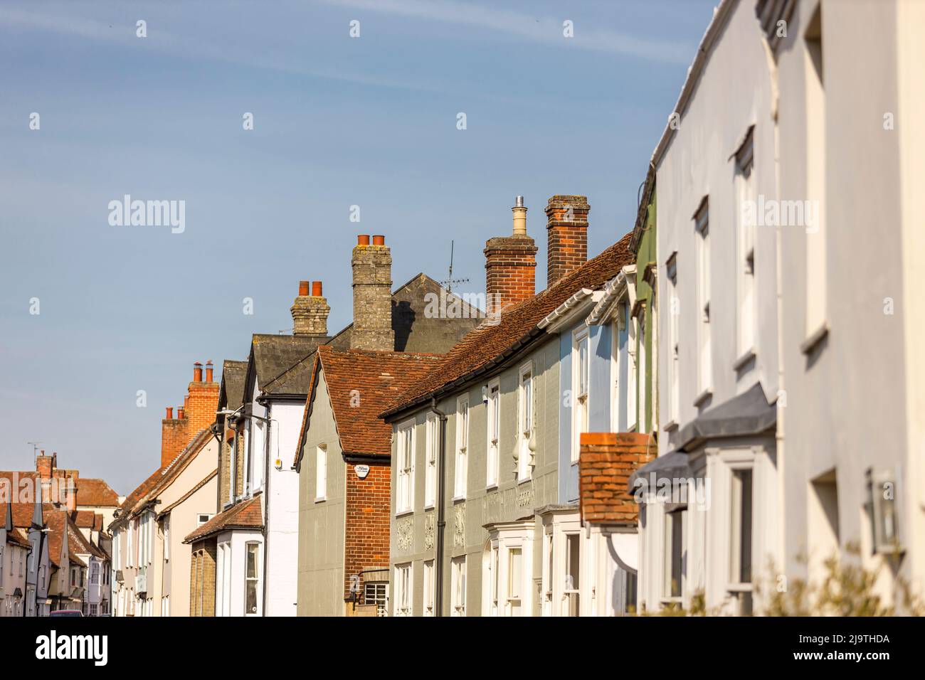 Coggeshall England UK Stock Photo Alamy