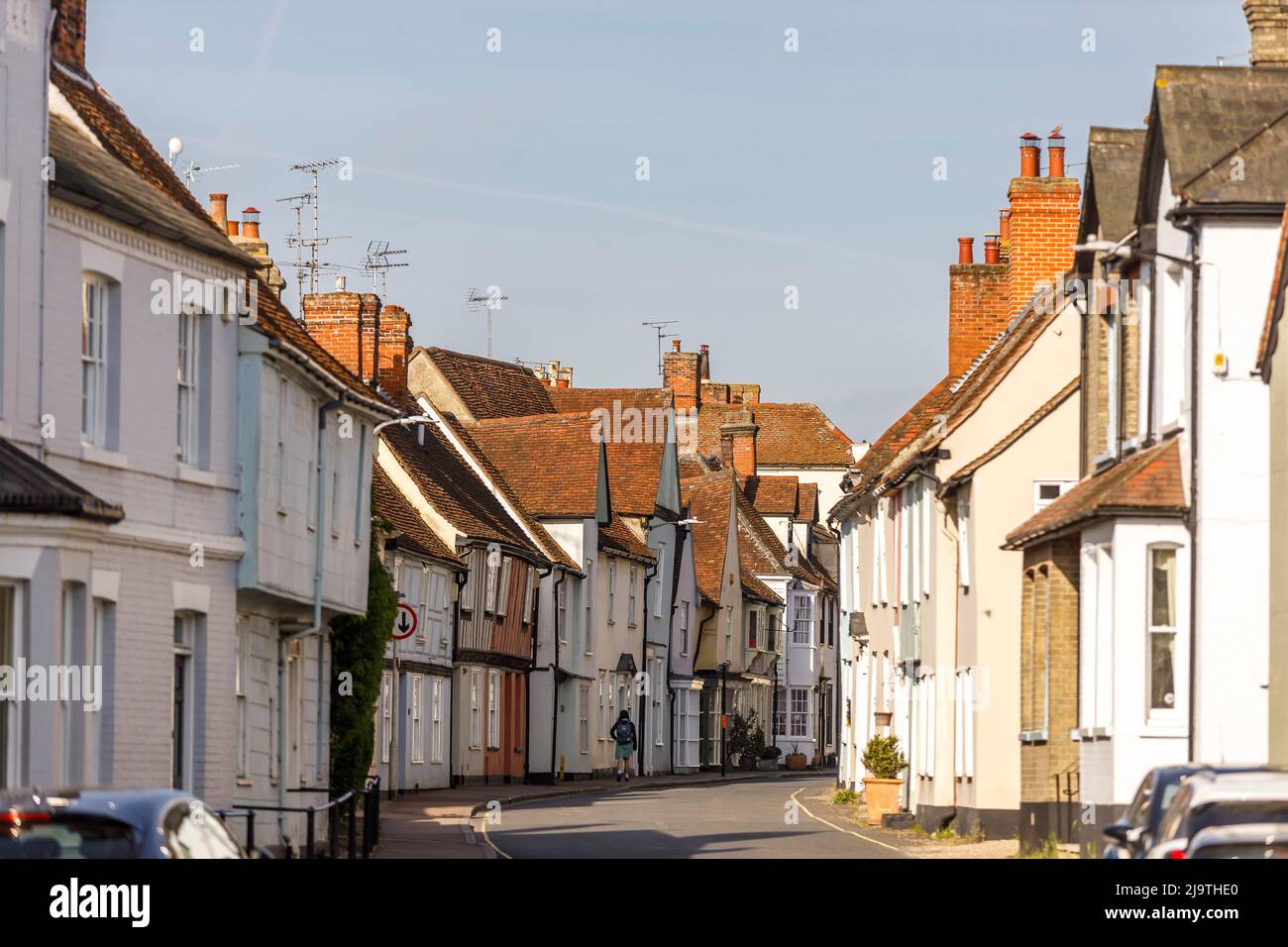 Coggeshall England UK Stock Photo Alamy
