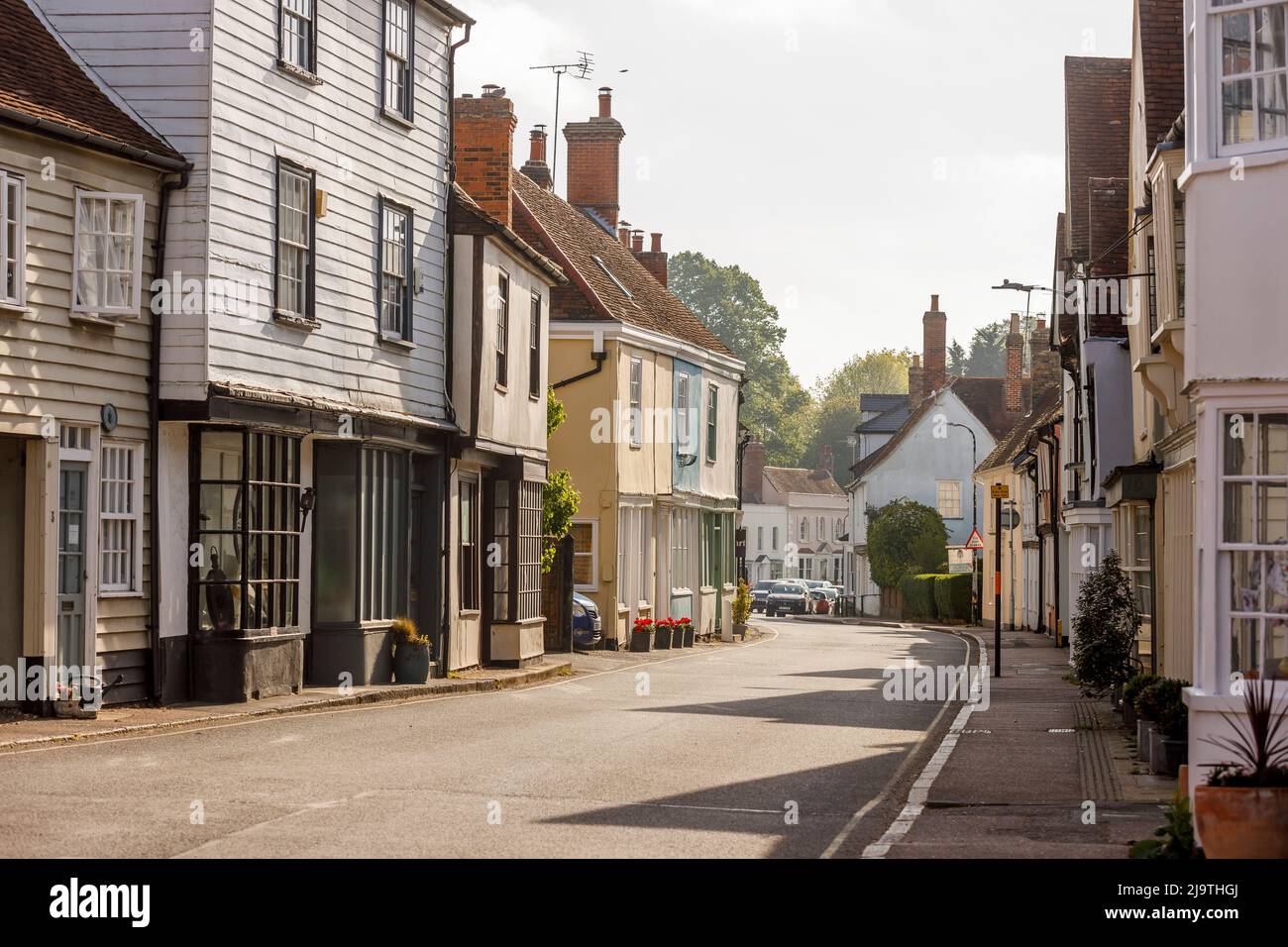 Coggeshall England UK Stock Photo Alamy