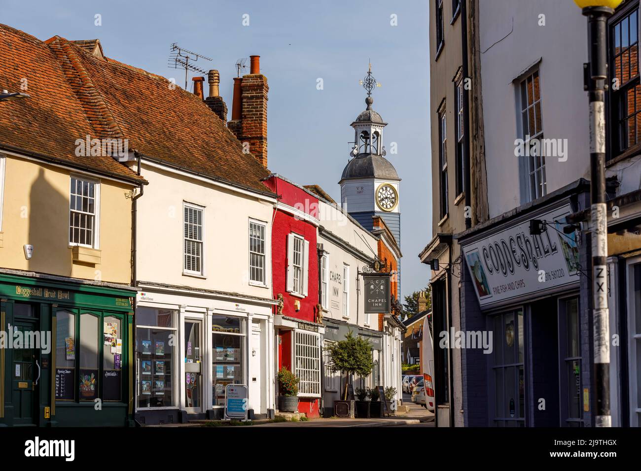 Coggeshall England UK Stock Photo Alamy