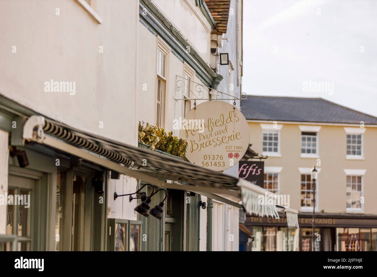 Coggeshall England UK Stock Photo Alamy