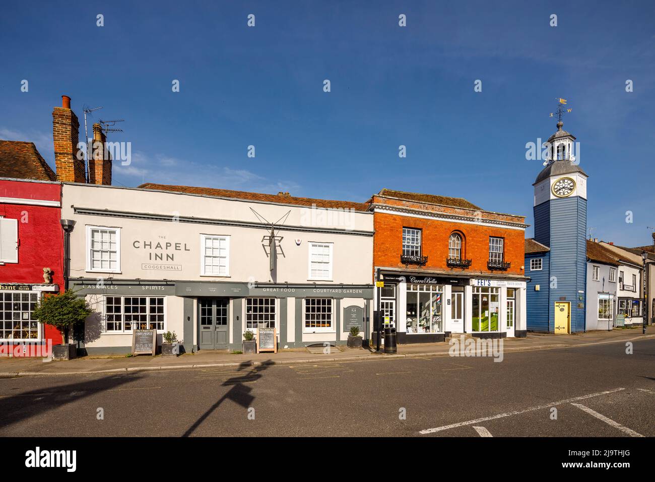Coggeshall England UK Stock Photo Alamy