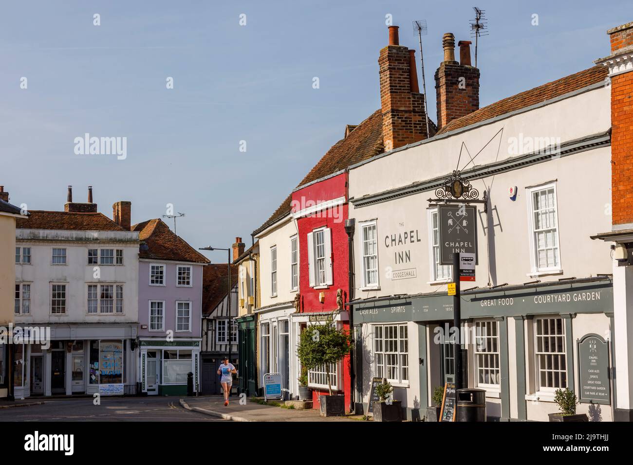 Coggeshall England UK Stock Photo Alamy