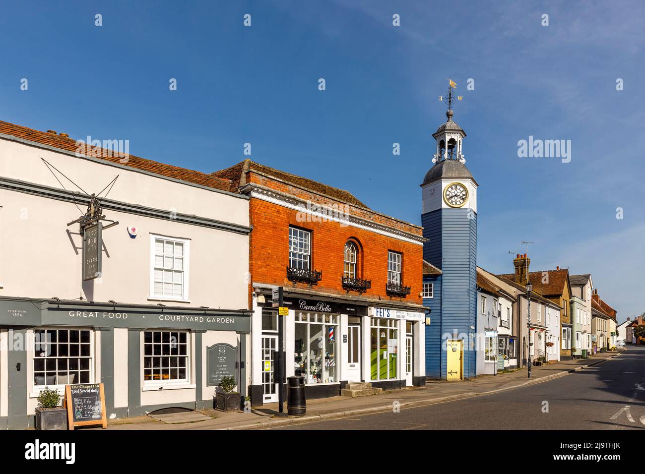 Coggeshall England UK Stock Photo Alamy