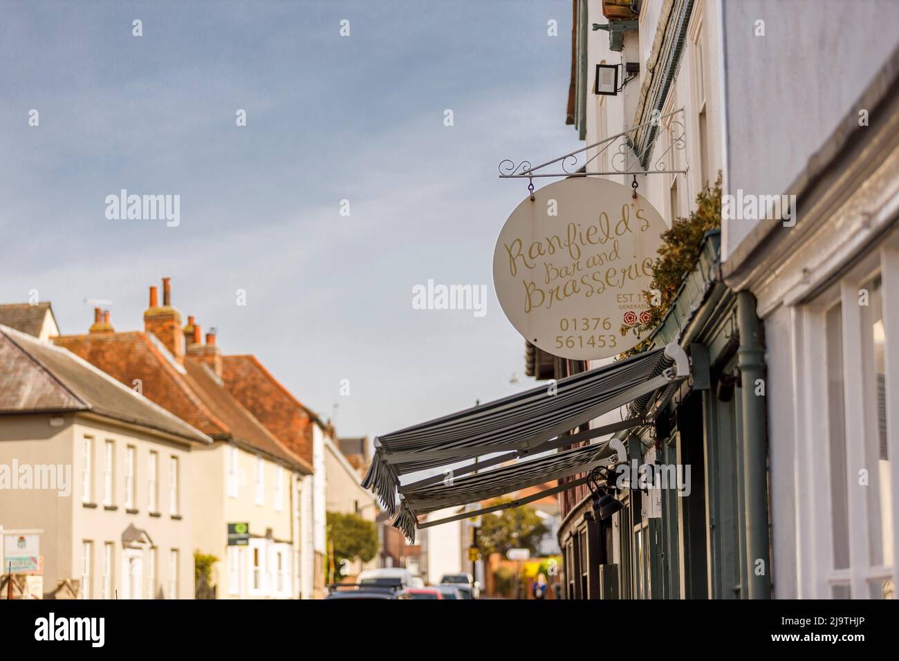 Coggeshall England UK Stock Photo Alamy