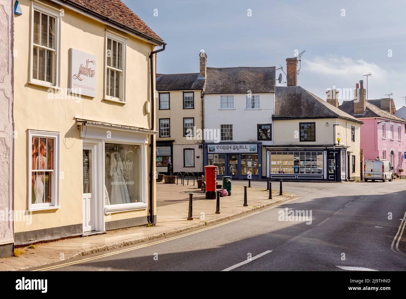 Coggeshall England UK Stock Photo Alamy