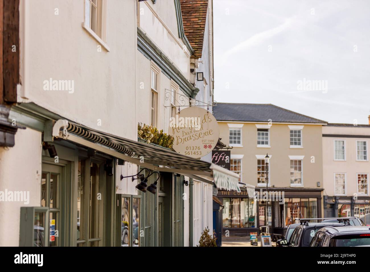 Coggeshall England UK Stock Photo Alamy