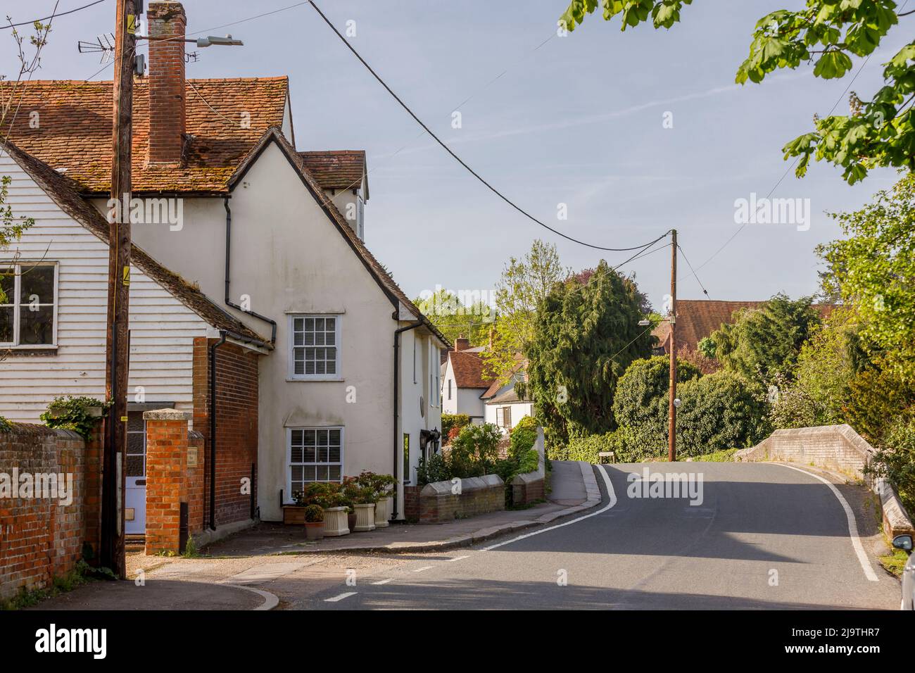 Coggeshall England UK Stock Photo Alamy