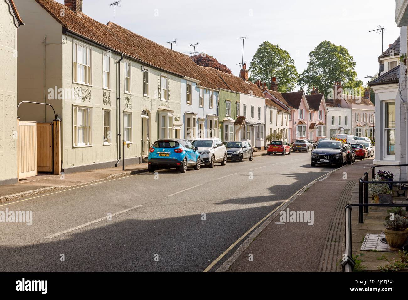 Coggeshall England UK Stock Photo Alamy