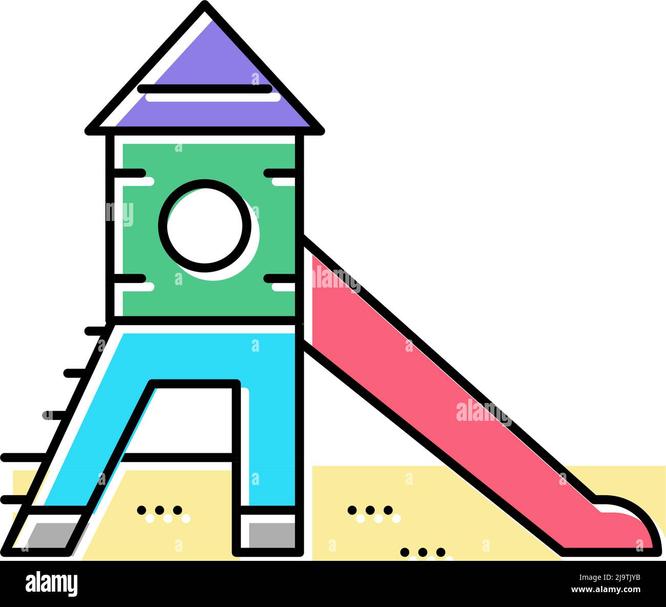 Parent teacher meeting kindergarten Cut Out Stock Images & Pictures - Alamy