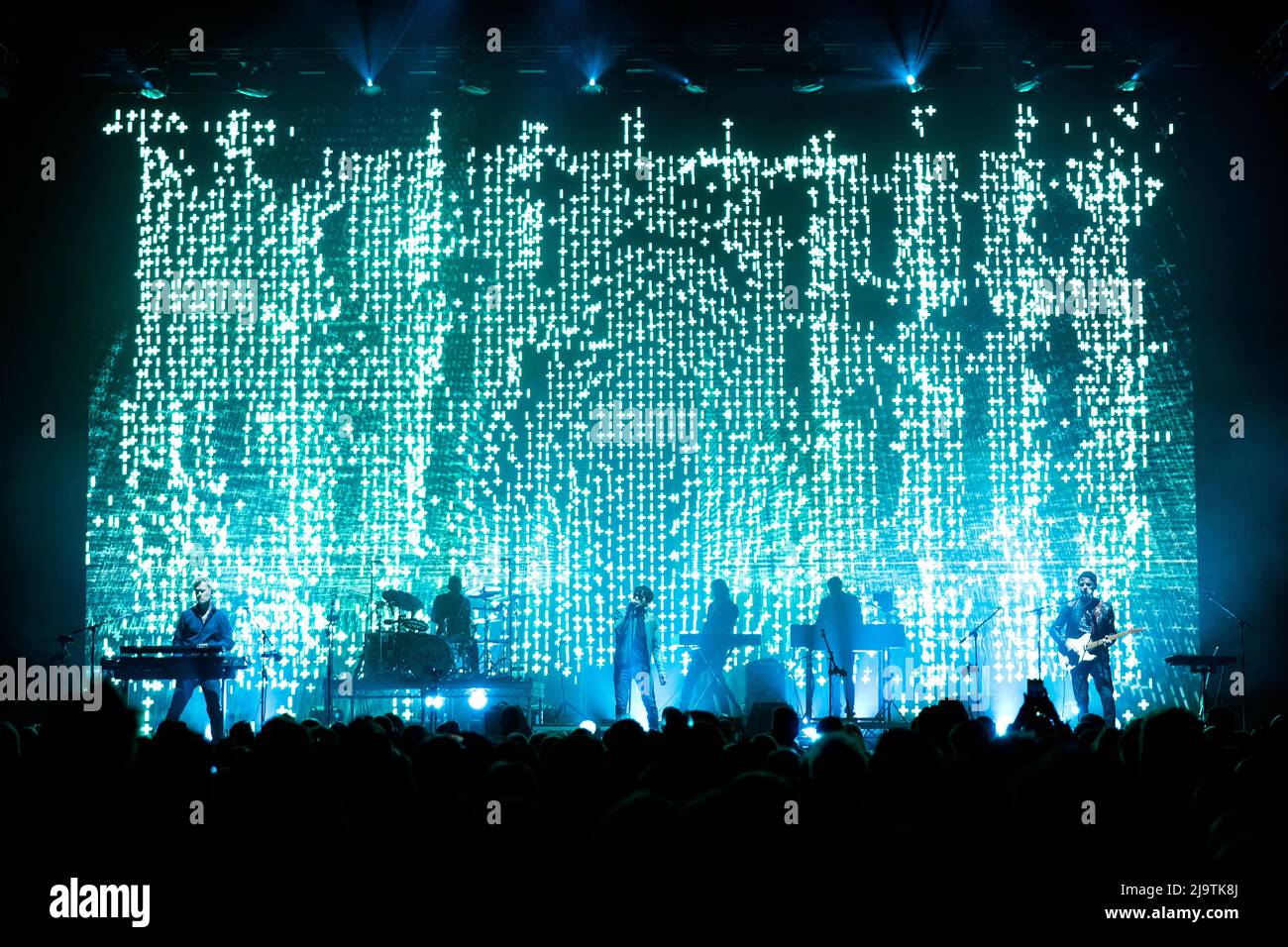 Oslo, Norway. 20th, May 2022. The Norwegian pop group a-ha performs a