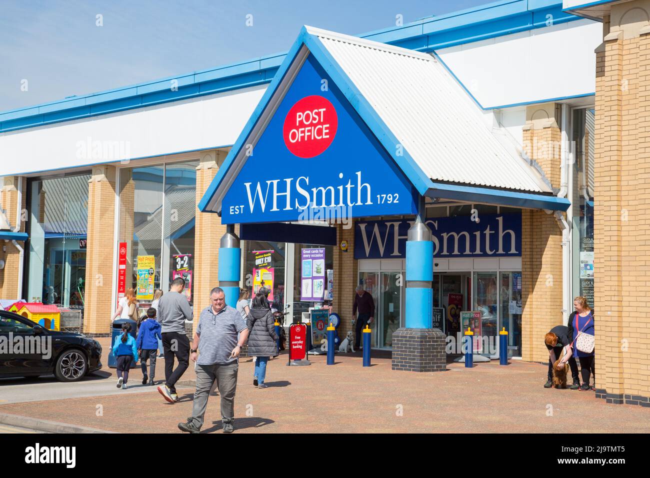 Ventura Shopping Centre, Tamworth, Staffordshire Stock Photo Alamy
