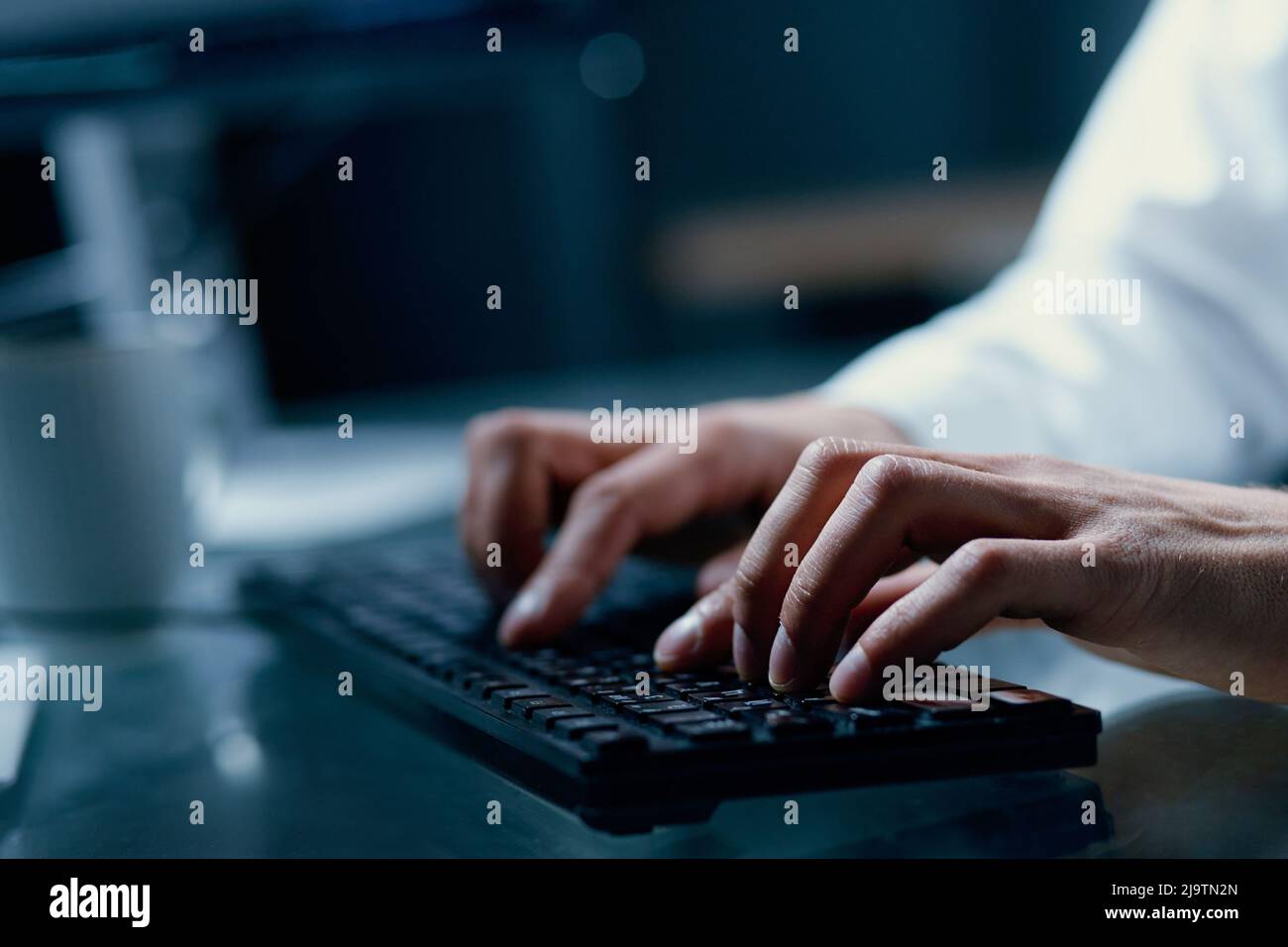 Computer text typing hi-res stock photography and images - Alamy